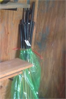 vintage wooden shaft golf clubs