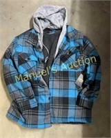 MNS VICTORY OUTFITTERS FLANNEL - SIZE 2X