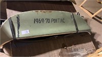 Pair of 1969-70 Pontiac Fender Skirts