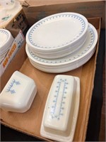 Corning Plates, Butter Dish