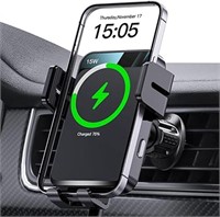 Mokpr Wireless Car Charger, MOKPR Auto-Clamping Ca