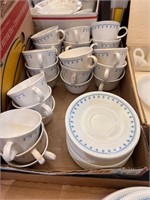 Corning Cups & Plates