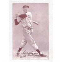 Vintage Ted Williams Exhibit Card