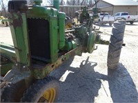 John Deere A Tractor