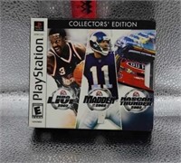 Playstation collectors edition NBA live/Madden02/