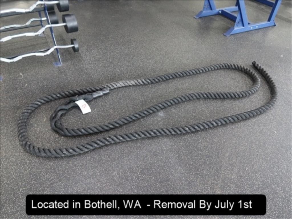 APPROX 36' EXERCISE ROPE