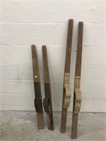 Pair of Primitive Stilts