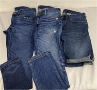 H&M Shorts & Abercrombie Jeans- Men's Size 33x32