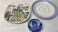 Hand Painted Plate Lot