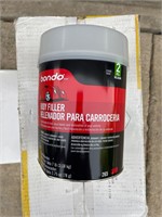 7lb container of Bondo