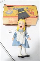 Alice in Wonderland Marionette