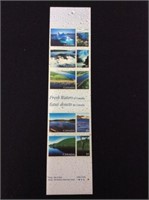 Canada, Fresh Water, Booklet, Mnh