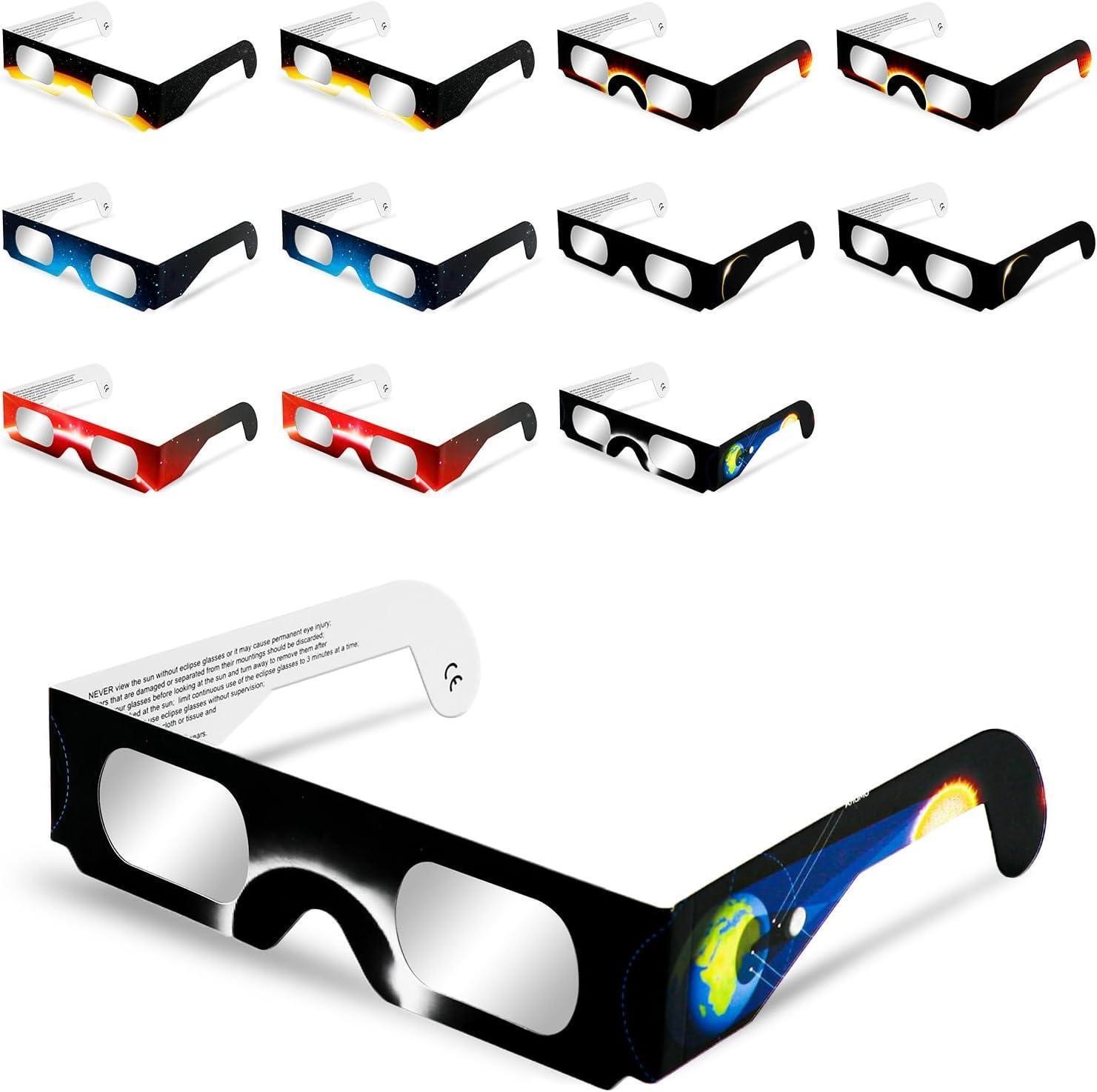 Solar Eclipse Glasses Set x2