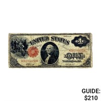 1917 $1 US Legal Tender Note