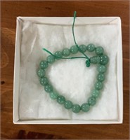 Jade or Jade Like Bracelet