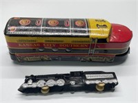 VINTAGE MARX KANSAS CITY SOUTHERN TRAIN AND