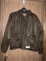 OUTBACK TRADING COMPANY JACKET SIZE XL.DOUBLE