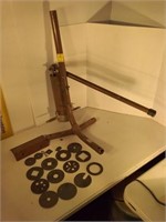 Clay Press/Stuffer Art press/stuffer for clay and