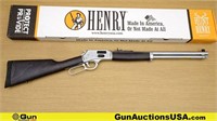 HENRY H012GCAW .45 COLT UNFIRED Rifle. Excellent.