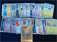 Pokemon Cards Lot With Gold Foil