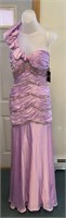 Lilac Mac Duggal Dress 80068M Sz 4