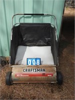 Craftsman Lawn Sweeper