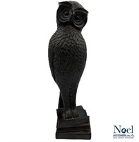 Wooden Handcarved Owl