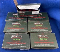 Bismuth NoTox 12ga. Ammo - 64rds.