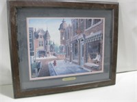23"x 19" Framed Main Street Memories Print