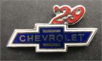 1929 Chevrolet Pin.