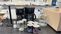 Coffee makers black and decker, Mr. Coffee,