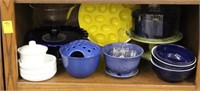 Mixing Bowls, Cookware, Cake Stands, etc