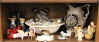 Collectibles, Shakers, Angels, etc