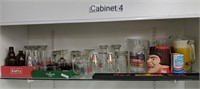 Bar Glassware Shelf