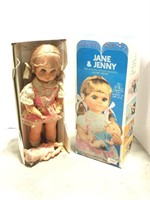Jane And Jenny doll