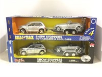 Set of 2 PT Cruisers in packaging