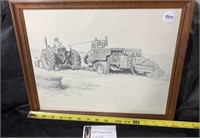 Don Greytak Original Drawing 46/250