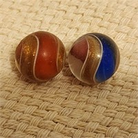 Nice Antique Lutz Marbles!