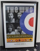 The Who Quadrophenia  Poster Tour 2013