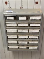 Parts Cabinets & Contents (Mounted to Door) 2
