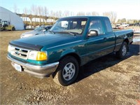 1996 Ford Ranger XLT Super Cab Pickup Truck