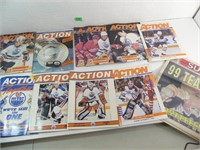 Qty of Vintage Official Programs & News Paper