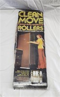 Vintage Clean Move Rollers