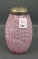 LG Wright Pink Cased Maze Sugar Shaker