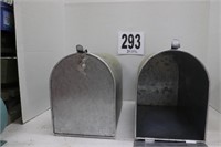 (2) Decorative Mailboxes