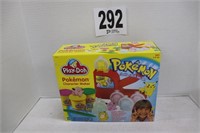 Pokémon Play-Doh Set (Unknown if Play-Doh is