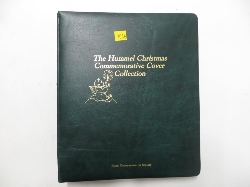 The Hummel Christmas Commemorative Cover
