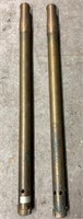 (2) Brass Foam Fire Hose Nozzles