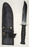 112 - TACTICAL KNIFE W/SHEATH (C44)