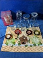 NEW Claire De Line candle holder 7" with assorted